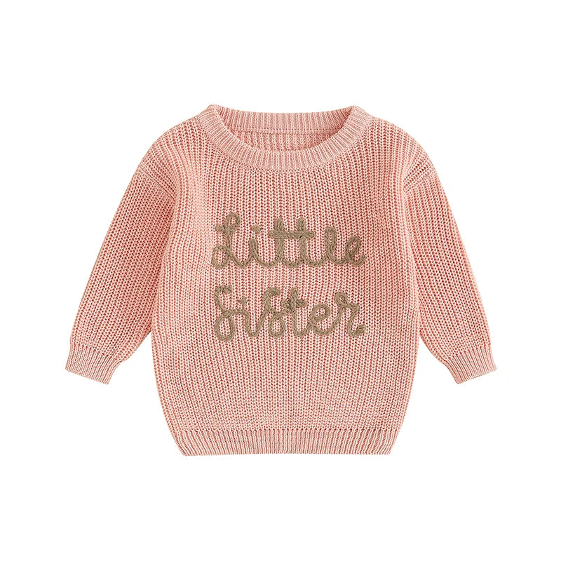 LITTLE SISTER KNIT SWEATER