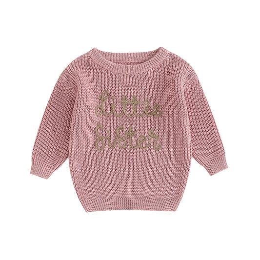 LITTLE SISTER KNIT SWEATER