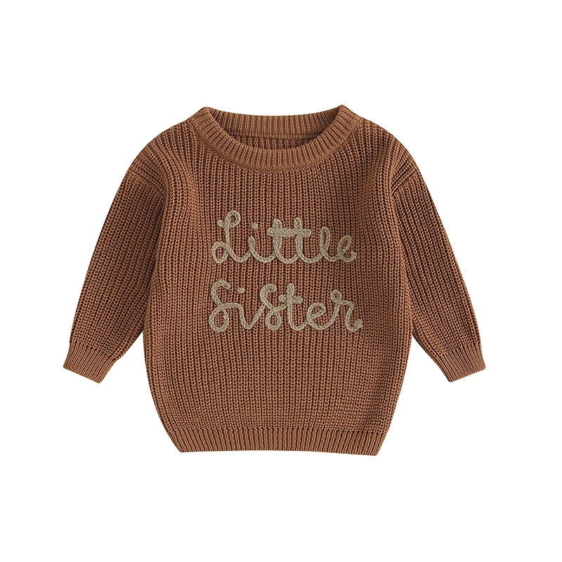 LITTLE SISTER KNIT SWEATER