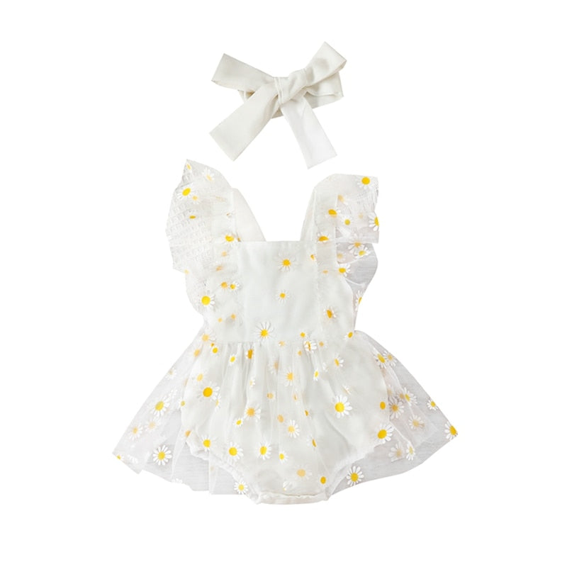 CRAZY DAISY ROMPER