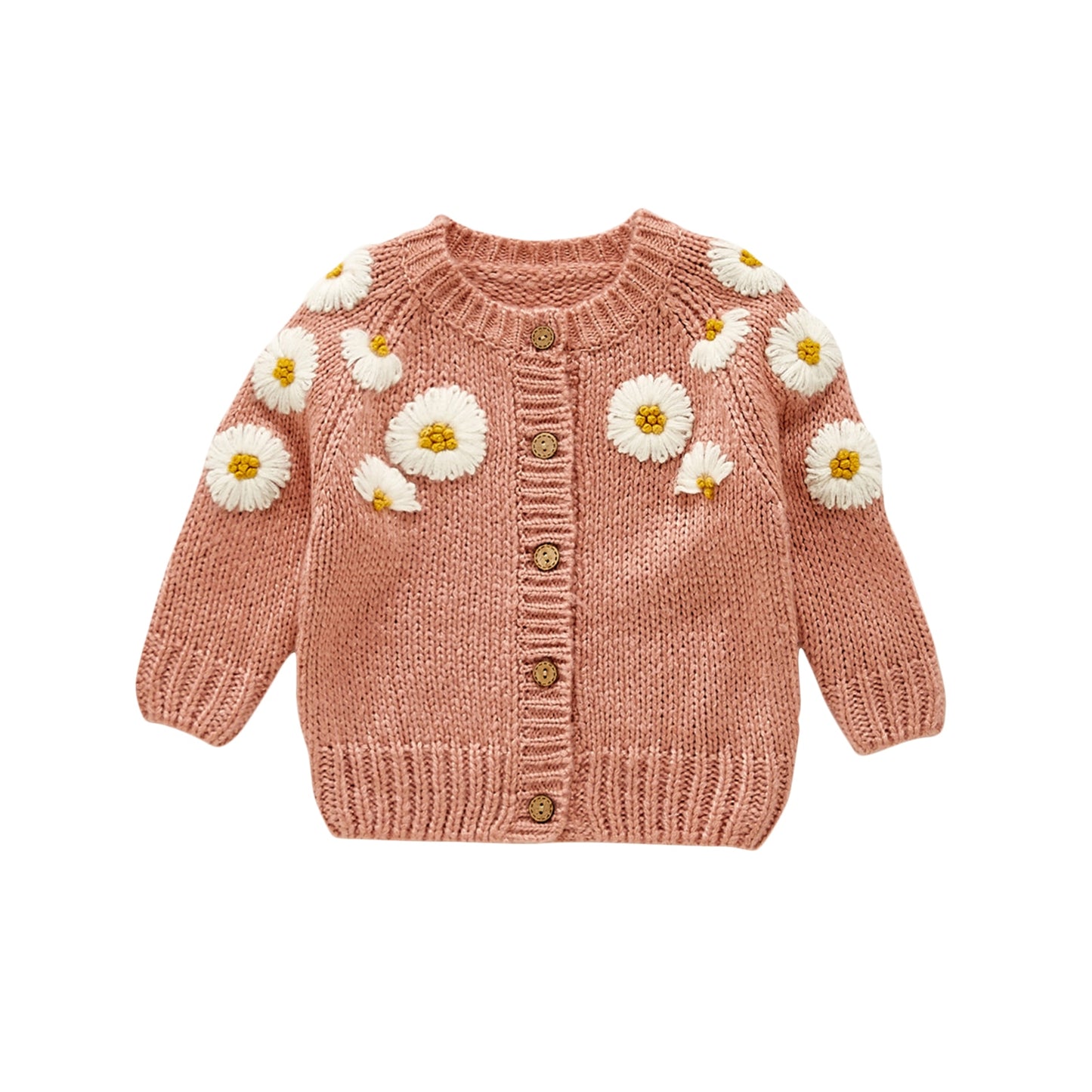DAISY KNIT CARDIGAN