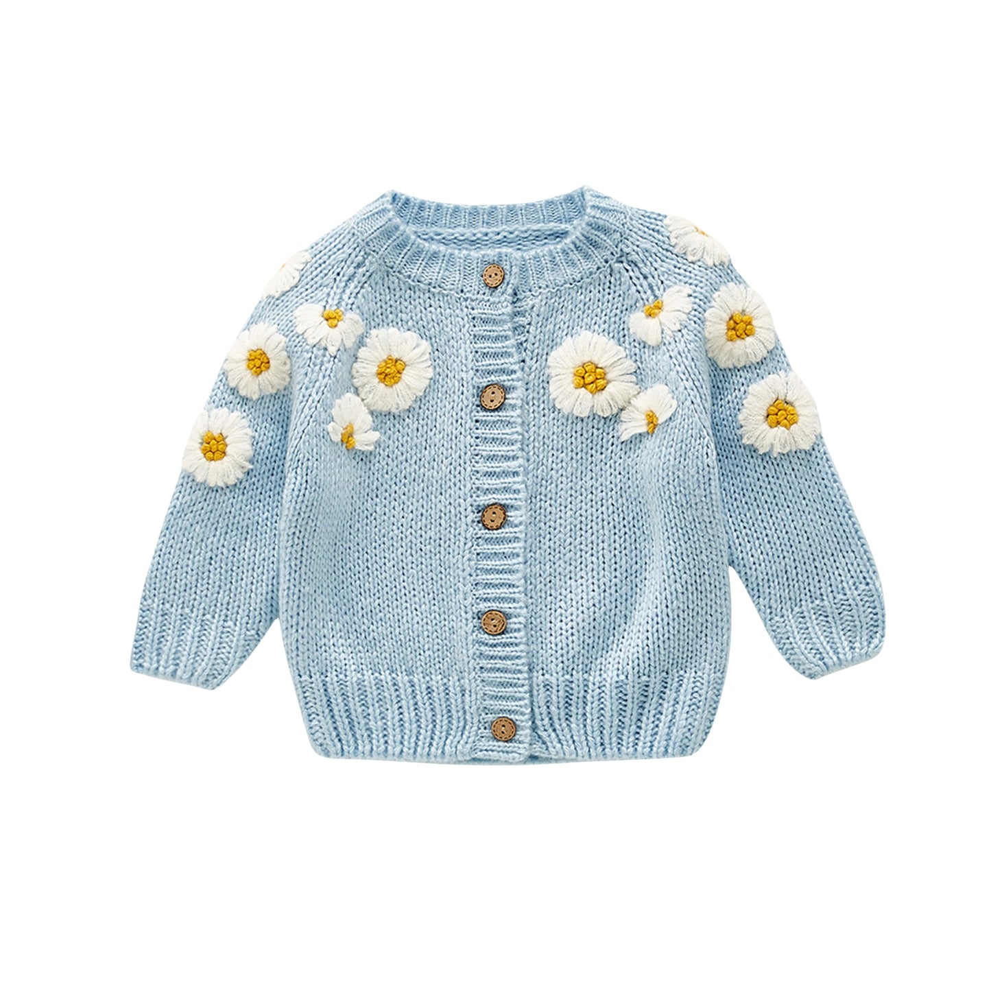 DAISY KNIT CARDIGAN