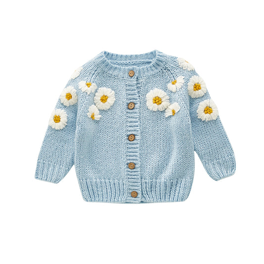 DAISY KNIT CARDIGAN