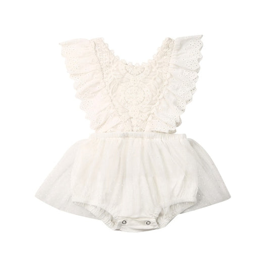 FAITH BIRTHDAY ROMPER