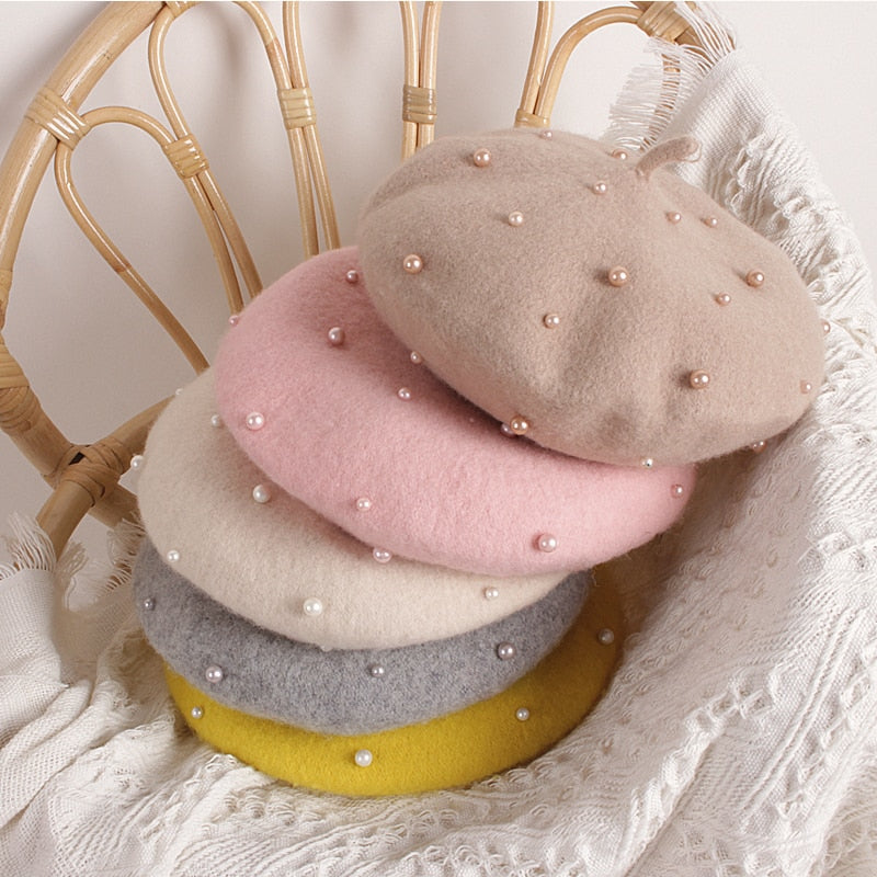 PEARL BERET HATS