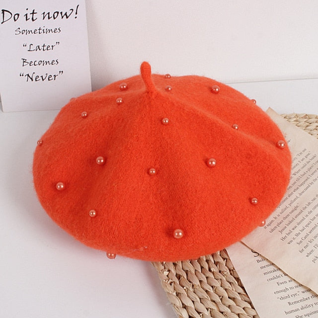 PEARL BERET HATS