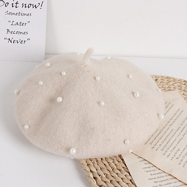 PEARL BERET HATS