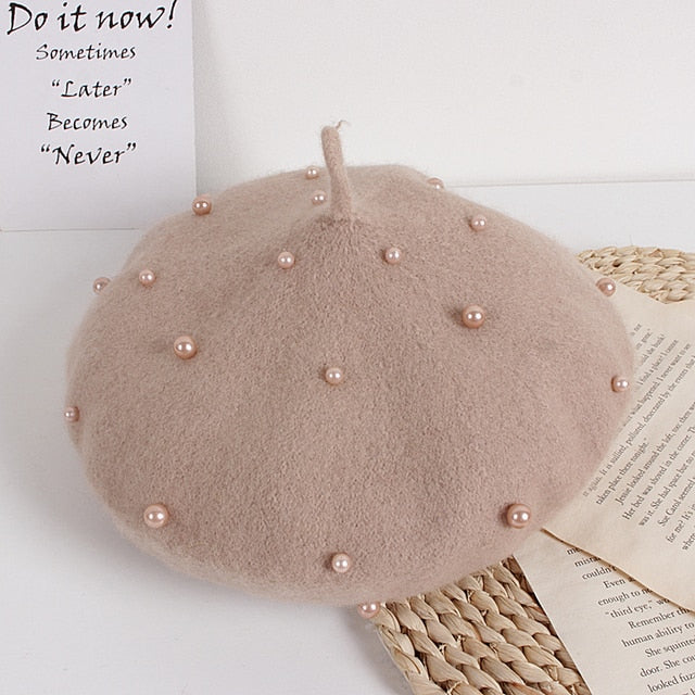 PEARL BERET HATS