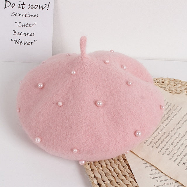 PEARL BERET HATS