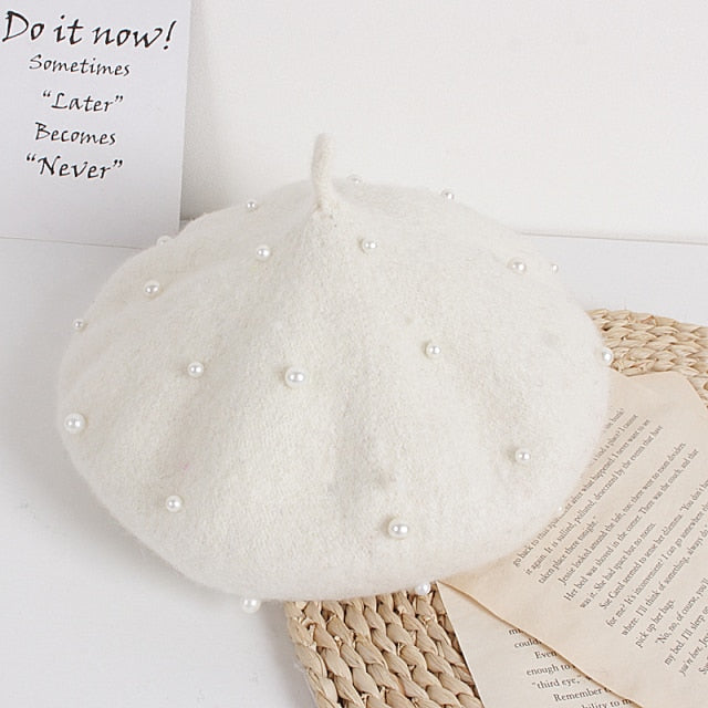 PEARL BERET HATS