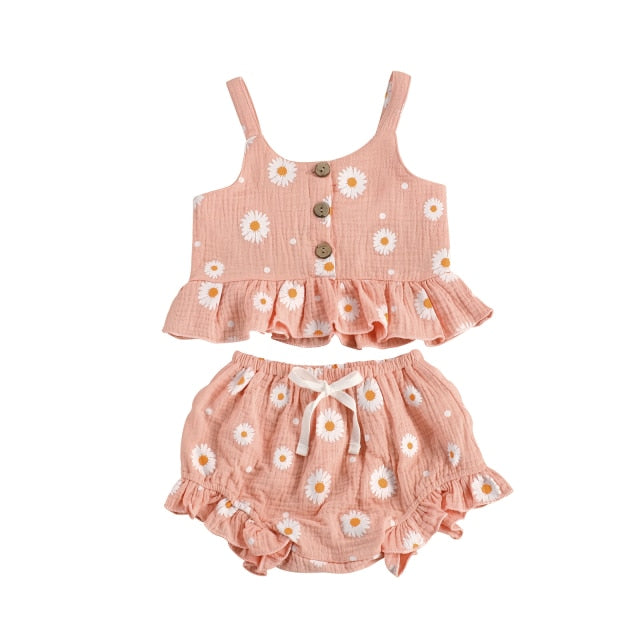 DAISY BLOOMER SET