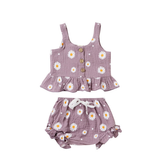 DAISY BLOOMER SET