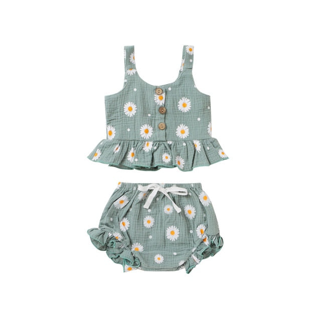 DAISY BLOOMER SET
