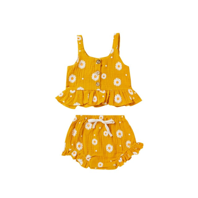 DAISY BLOOMER SET