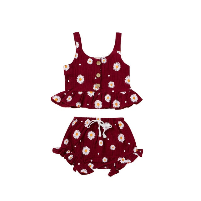 DAISY BLOOMER SET