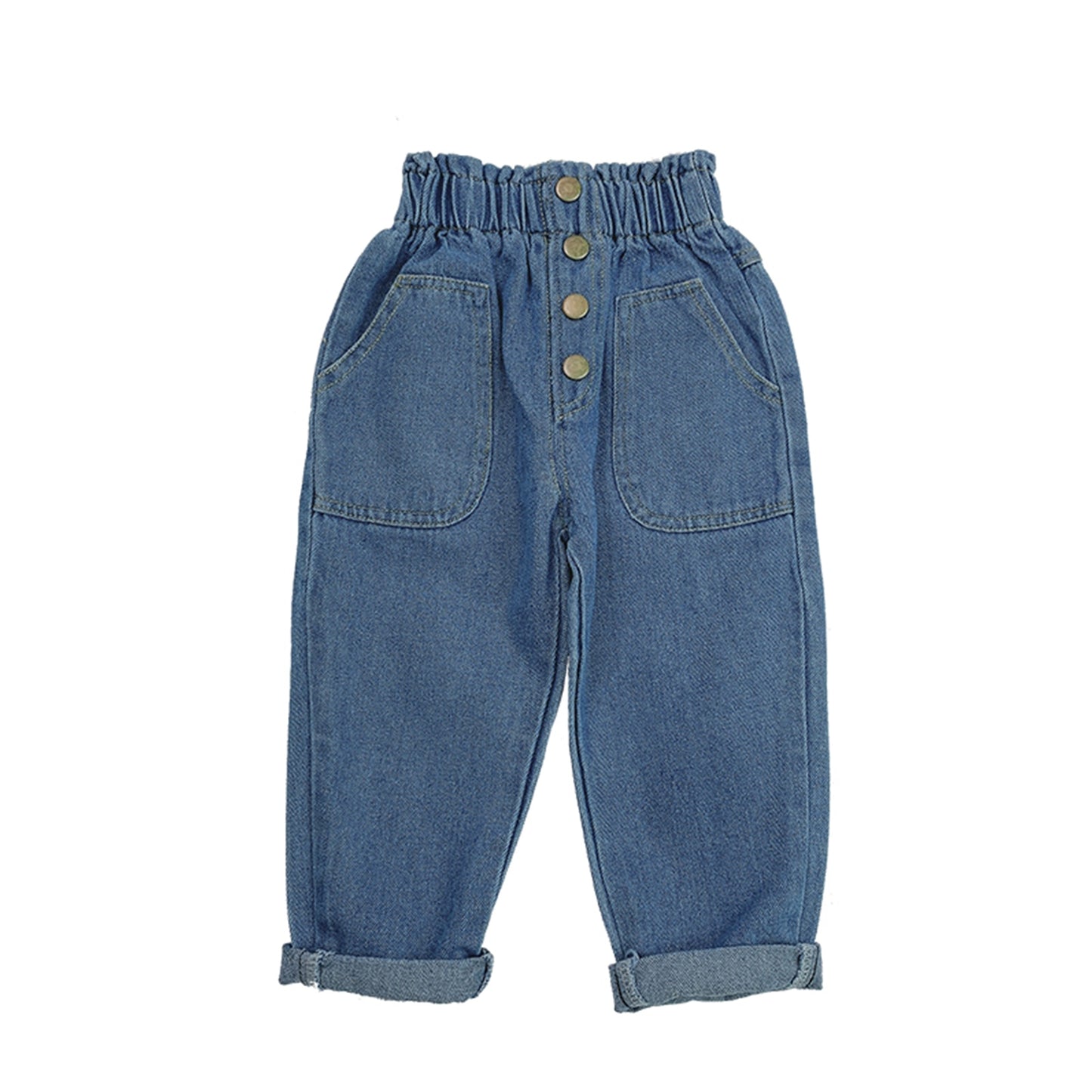 HIGH WAIST JEANS