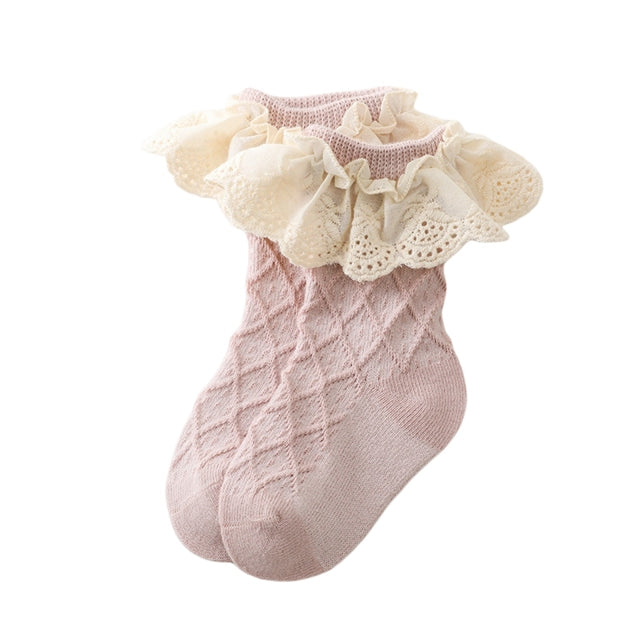 RUFFLE ANKLE SOCKS