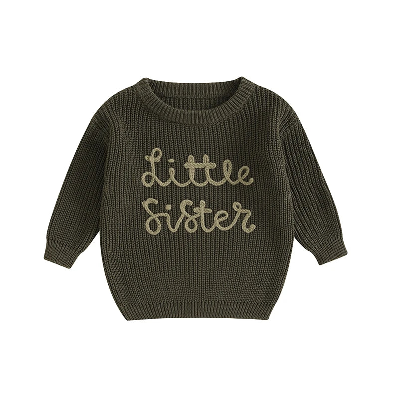 LITTLE SISTER KNIT SWEATER