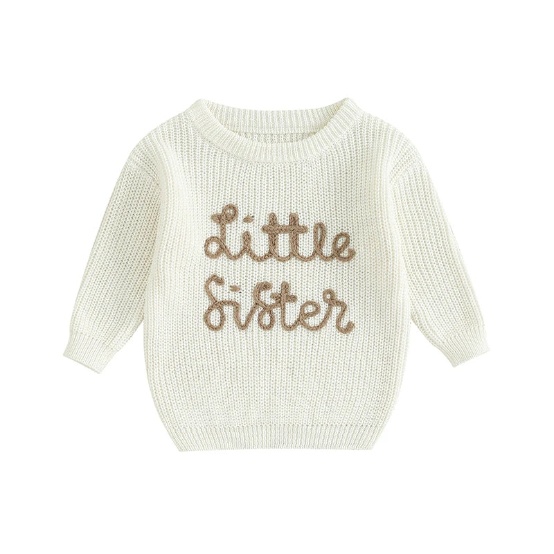 LITTLE SISTER KNIT SWEATER