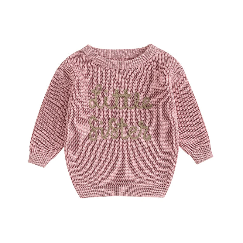 LITTLE SISTER KNIT SWEATER
