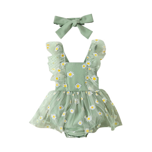 CRAZY DAISY ROMPER