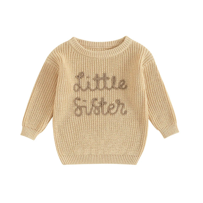 LITTLE SISTER KNIT SWEATER