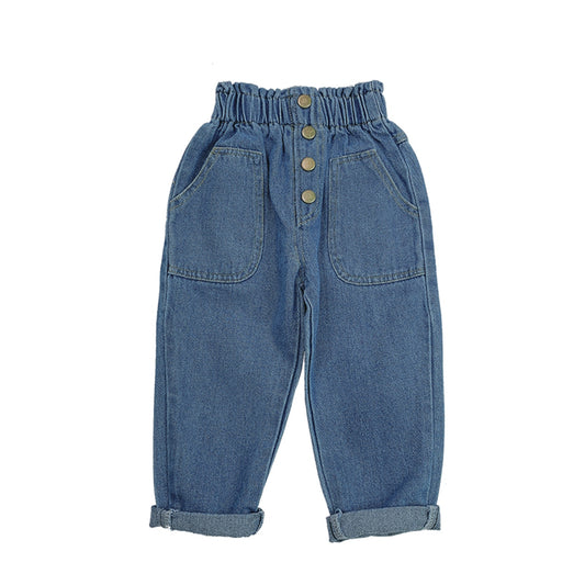 HIGH WAIST JEANS